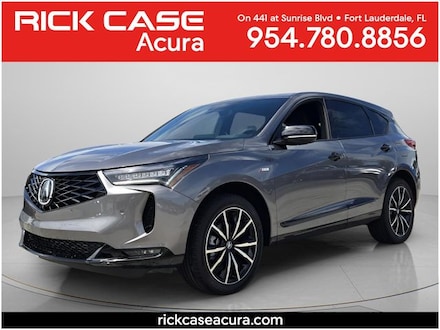 2026 Acura RDX A-Spec Advance Package SUV