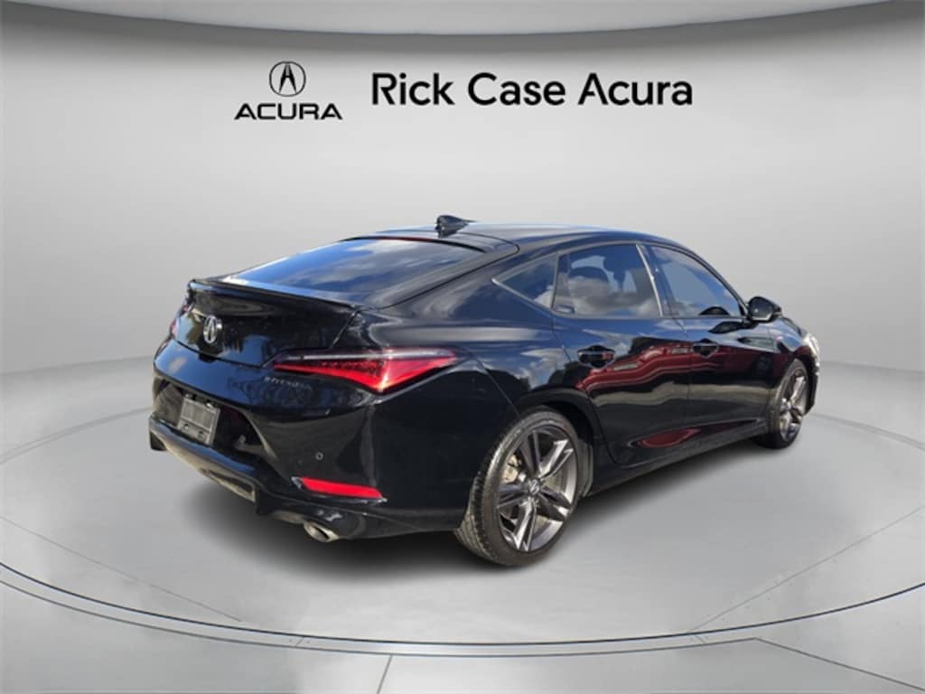 Certified 2024 Acura Integra A-Spec Tech Package Hatchback