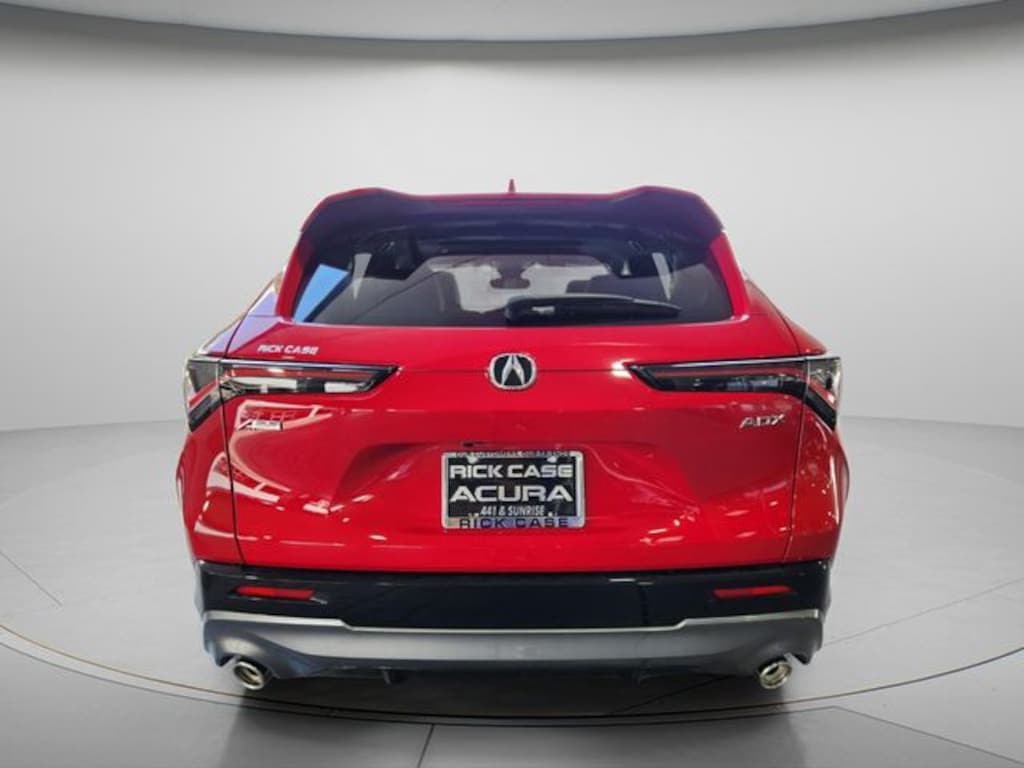 New 2026 Acura ADX A-Spec Package SUV