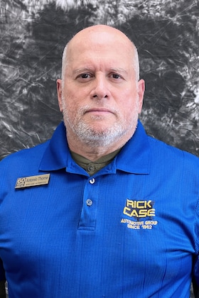 Staff member Antonio Thorne from 78cf9047d453