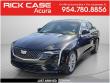 Used 2024 CADILLAC CT4 Luxury Sedan