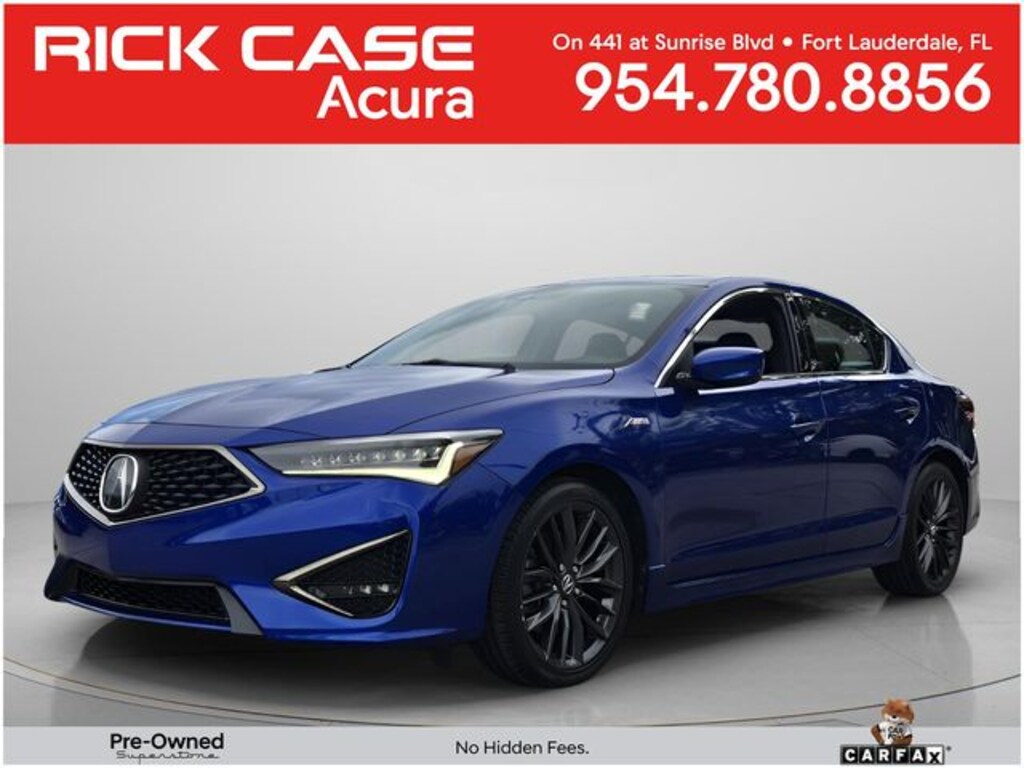 Certified 2021 Acura ILX Sedan