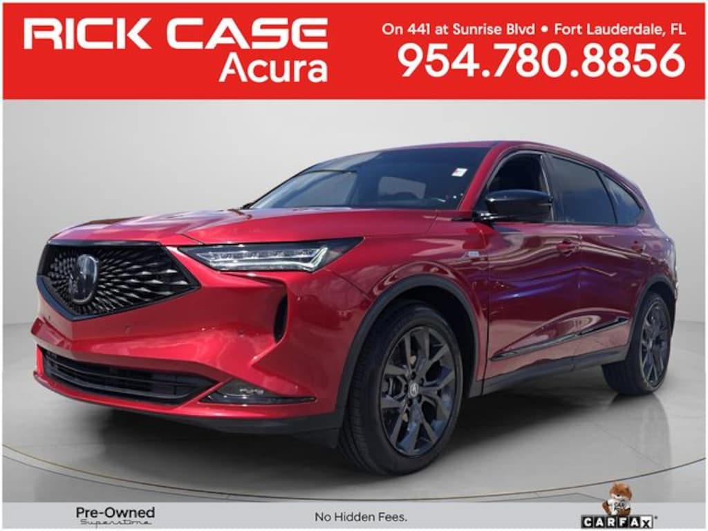Certified 2024 Acura MDX SH-AWD A-Spec Package SUV