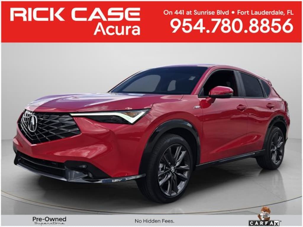 Certified 2025 Acura ADX A-Spec Package SUV