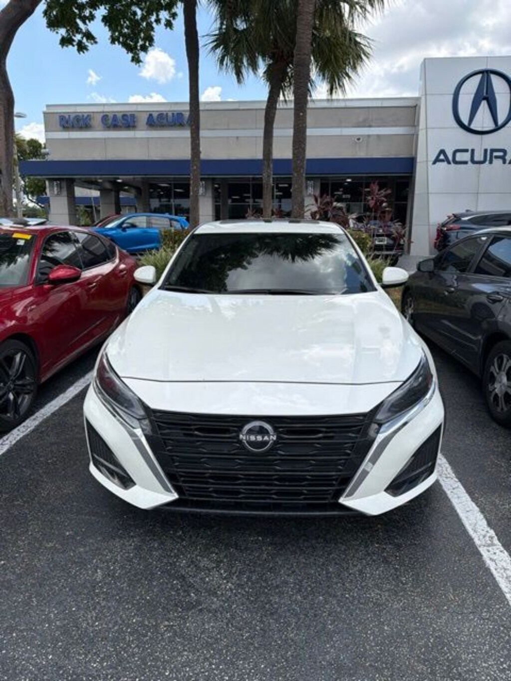 Used 2025 Nissan Altima SV Sedan