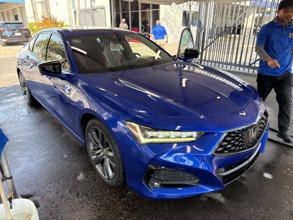 Certified 2023 Acura TLX A-Spec Package Sedan