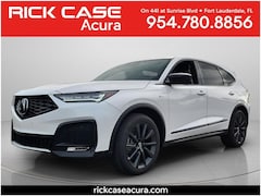 New 2026 Acura MDX A-Spec SUV Fort Lauderdale