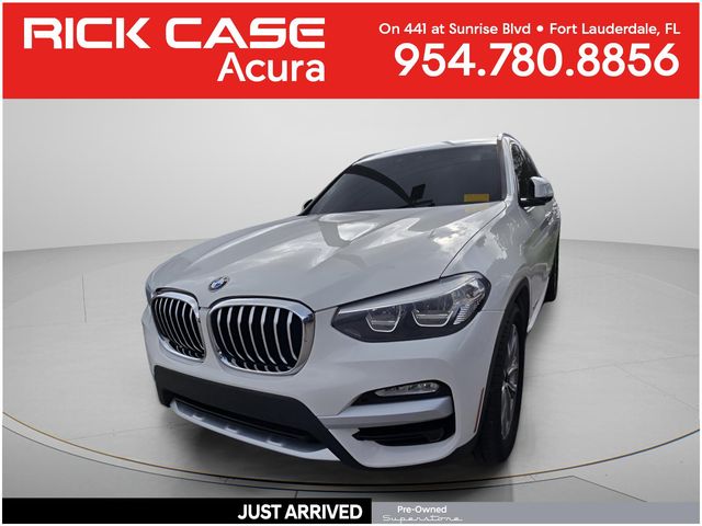 2018 BMW X3 xDrive30i's photo