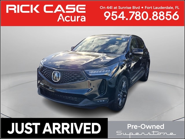 2023 Acura RDX A-Spec Package's photo