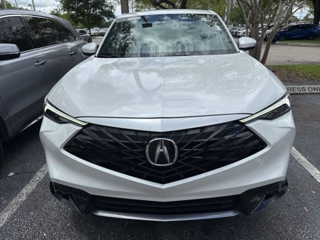 Used 2025 Acura ADX A-Spec Package SUV