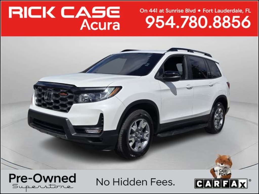 Used 2023 Honda Passport TrailSport SUV