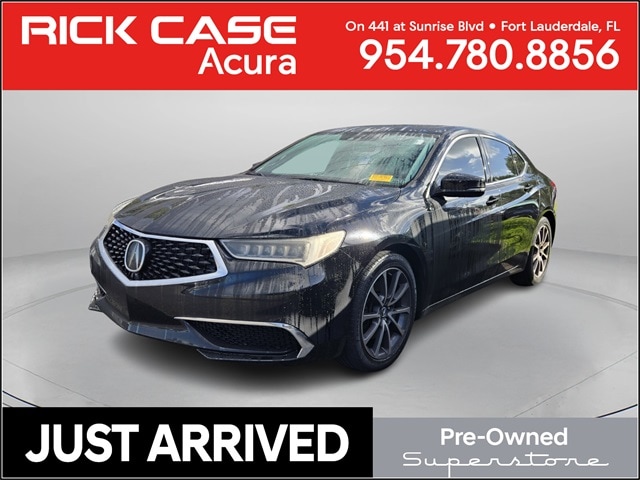 2018 Acura TLX Base's photo