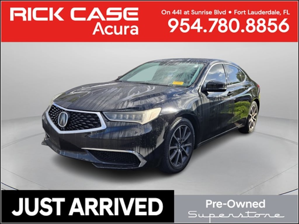 Used 2018 Acura TLX 3.5L Sedan