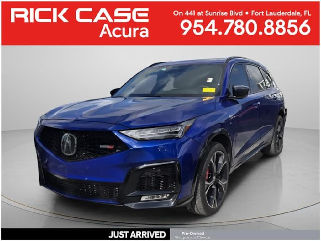 Certified 2025 Acura MDX SH-AWD Type S w/Advance Package SUV