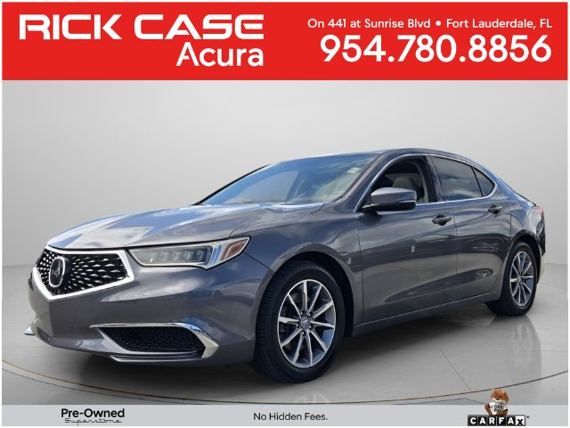 Certified 2019 Acura TLX 2.4L Sedan