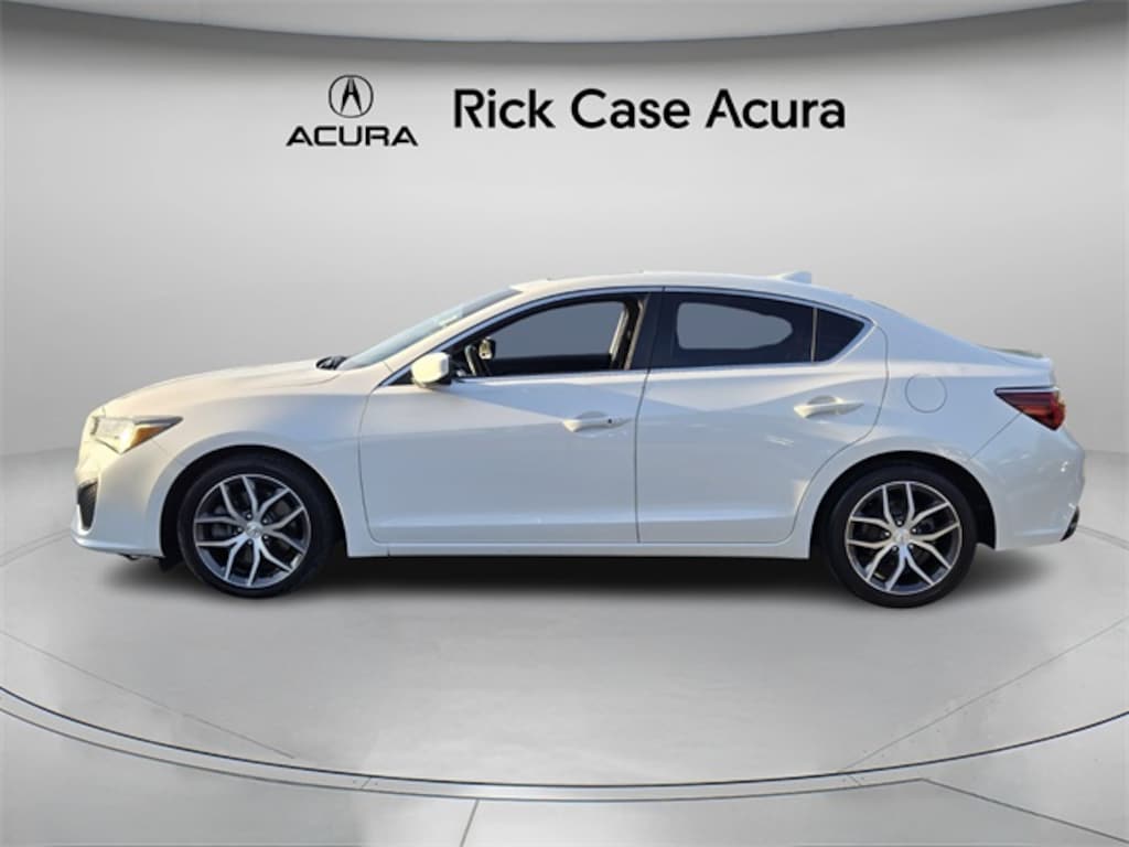 Used 2020 Acura ILX Premium Package Sedan
