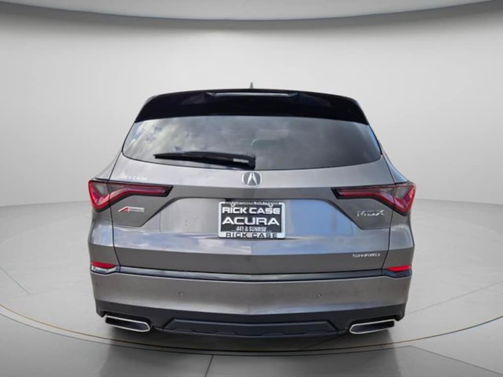 New 2026 Acura MDX A-Spec SUV