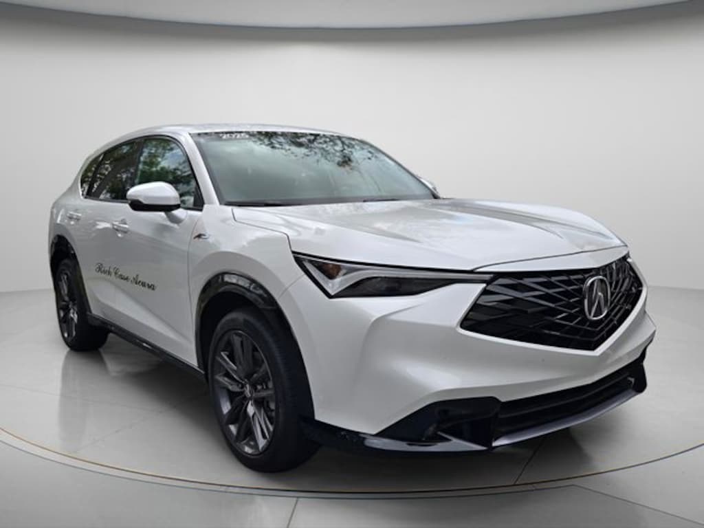 Certified 2025 Acura ADX A-Spec Package SUV