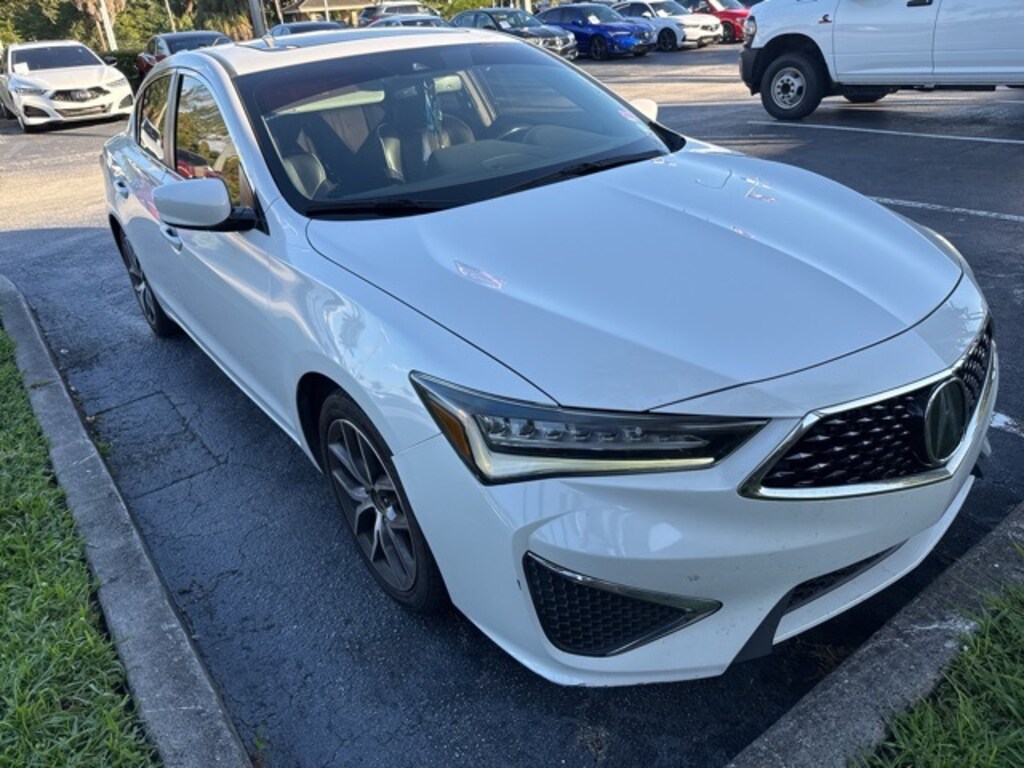 Used 2020 Acura ILX Premium Package Sedan