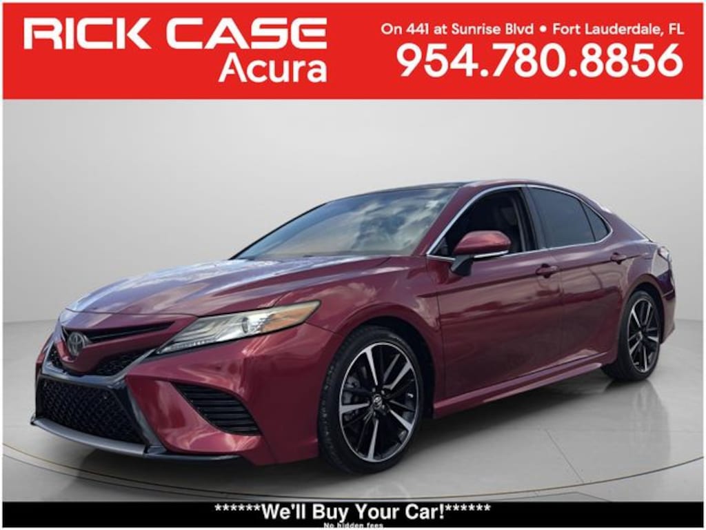 Used 2018 Toyota Camry XSE Sedan