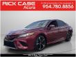 Used 2018 Toyota Camry XSE Sedan
