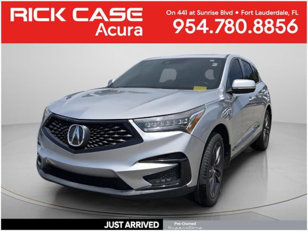 Certified 2021 Acura RDX A-Spec Package SUV