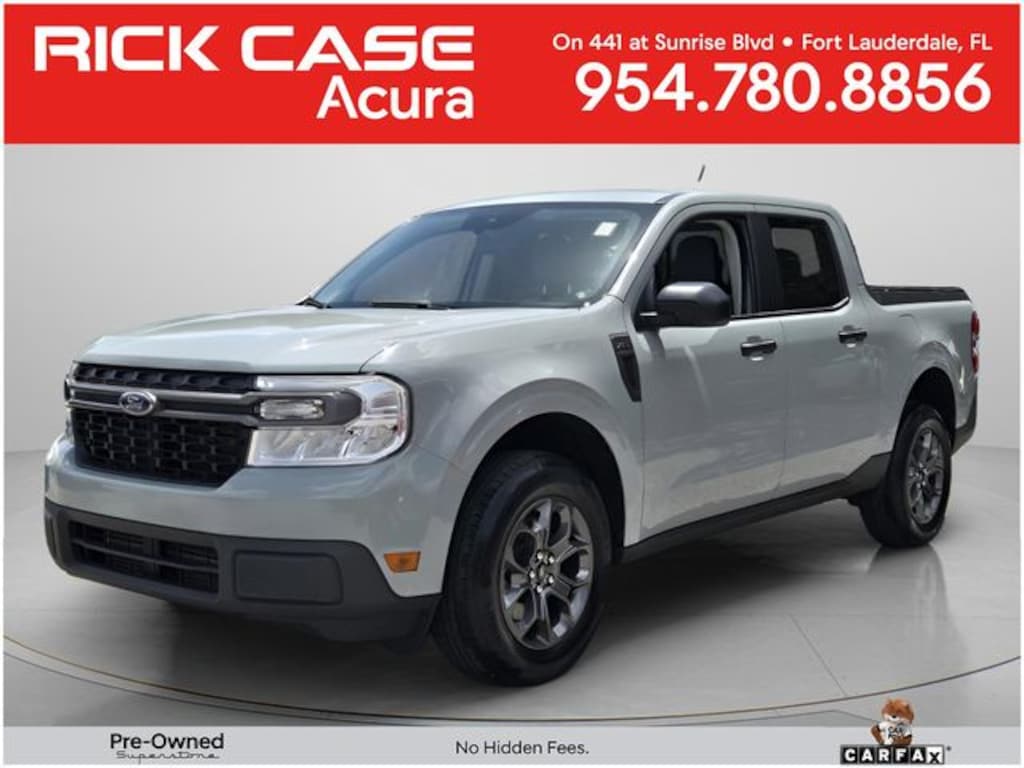 Used 2024 Ford Maverick XLT Truck SuperCrew