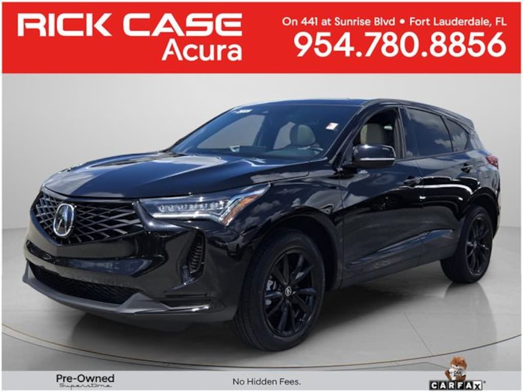 Certified 2025 Acura RDX SH-AWD SUV