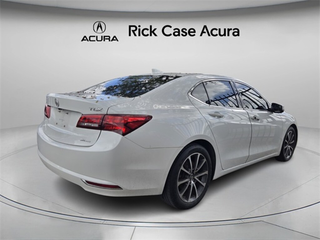 Used 2015 Acura TLX V6 Tech (A9) Sedan