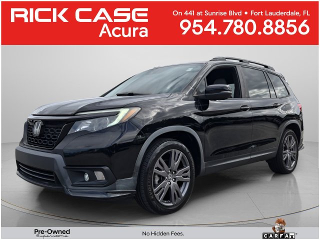 2019 Honda Passport