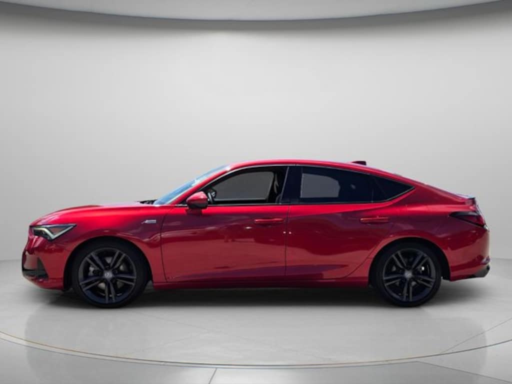 Certified 2024 Acura Integra A-Spec Package Hatchback