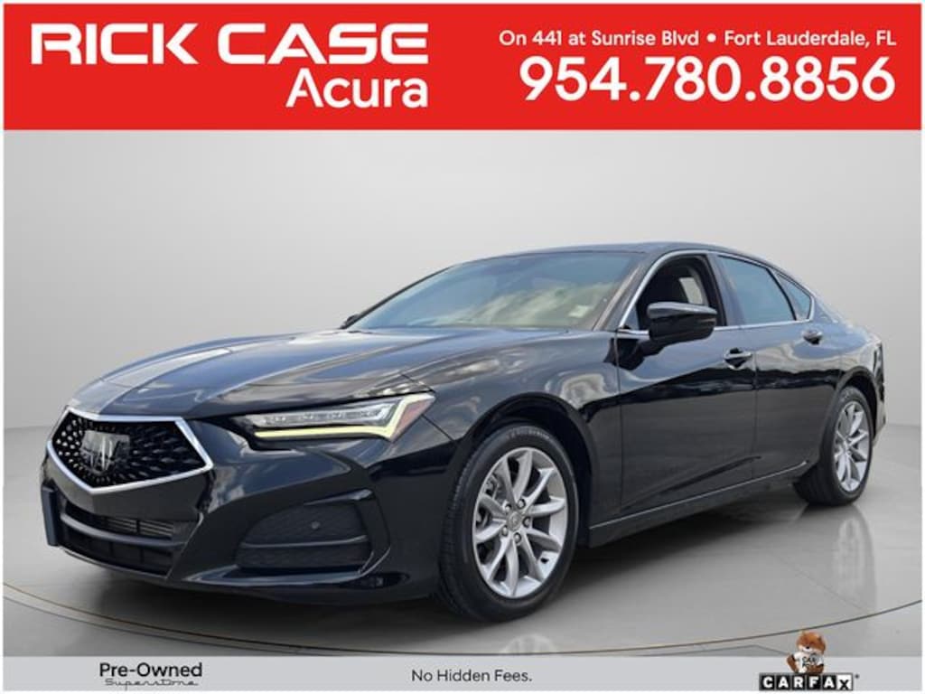 Certified 2023 Acura TLX Sedan