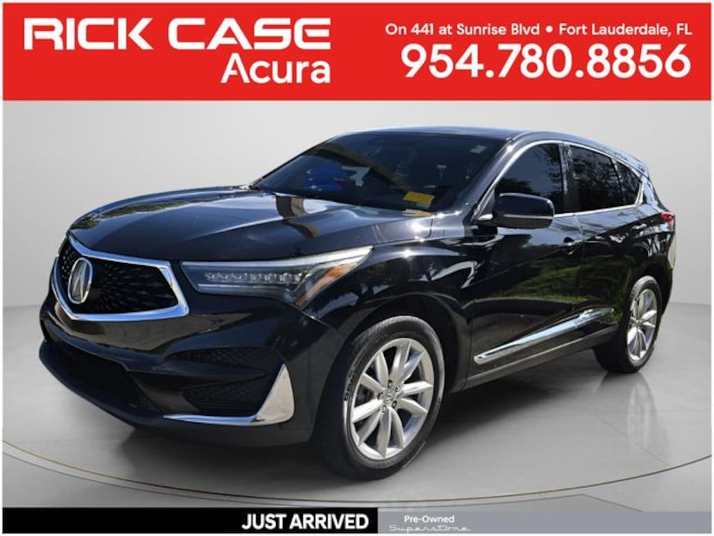 Certified 2020 Acura RDX SUV