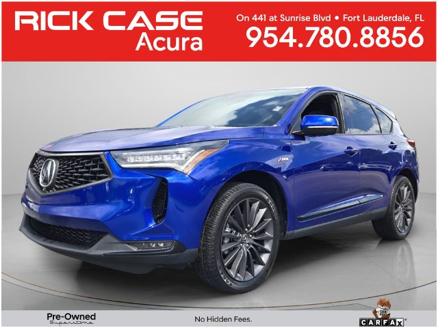 2023 Acura RDX A-Spec w/ Advance Package