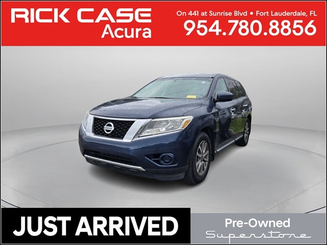 2014 Nissan Pathfinder S