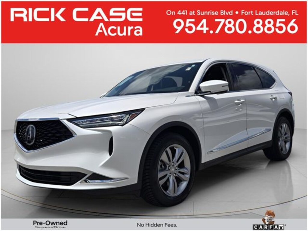 Certified 2023 Acura MDX SH-AWD SUV