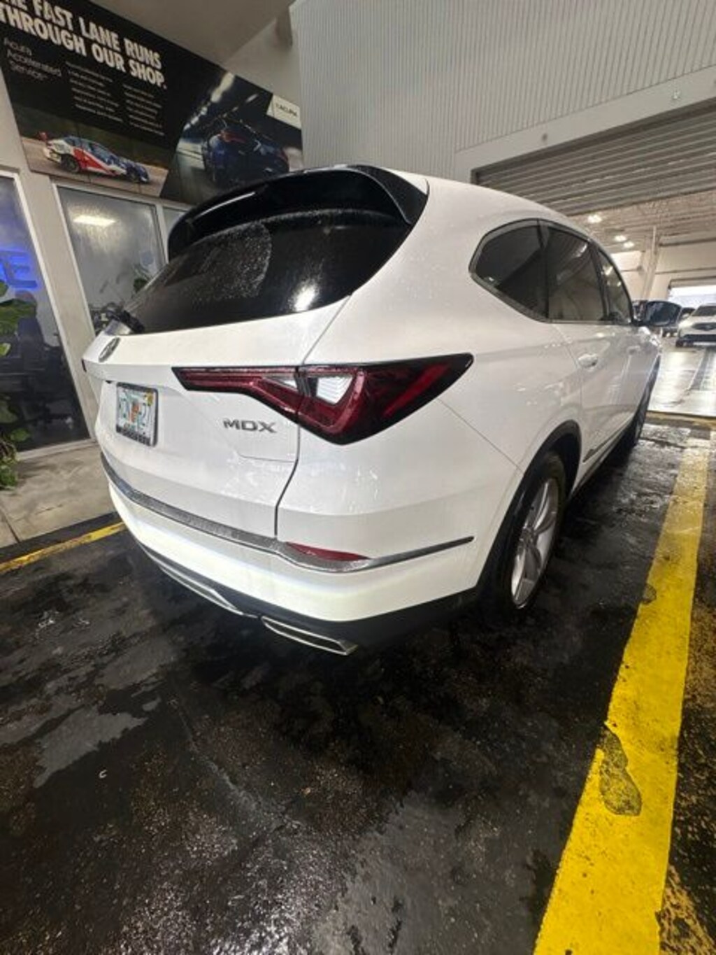 Used 2025 Acura MDX FWD SUV