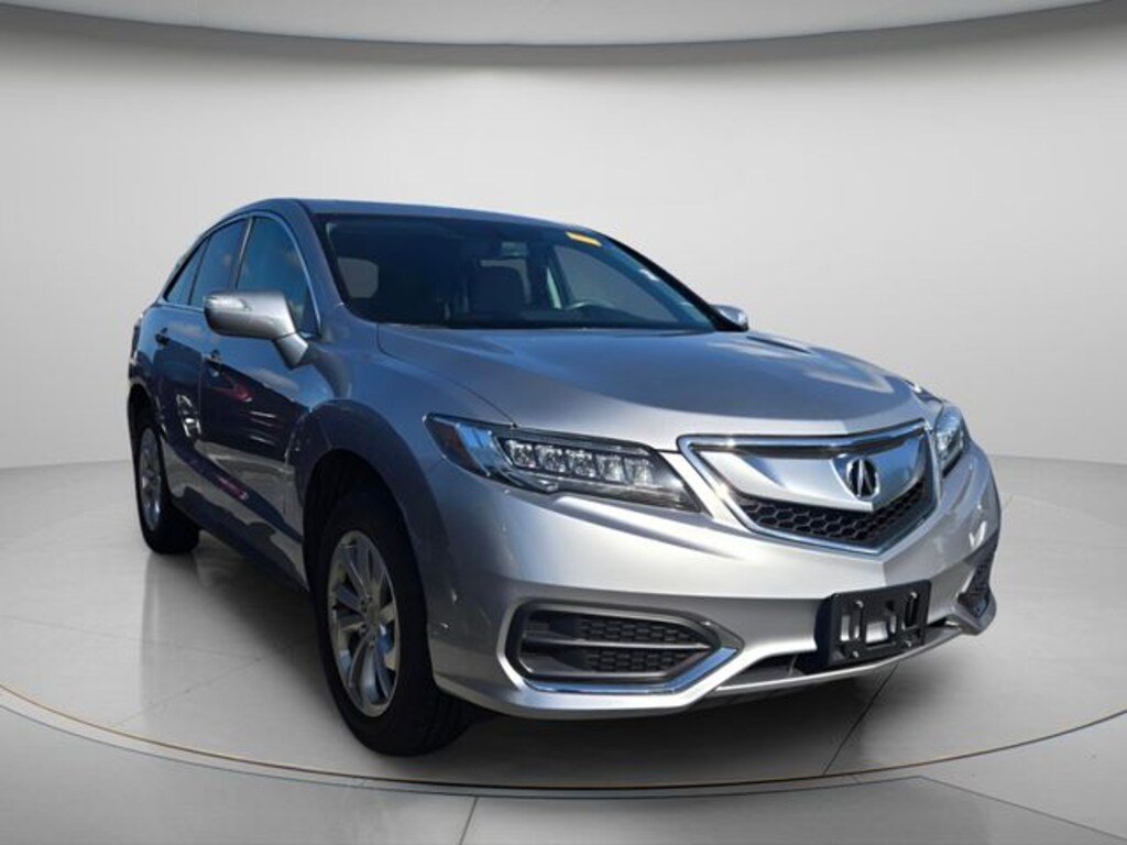 Used 2017 Acura RDX V6 with Technology Package SUV