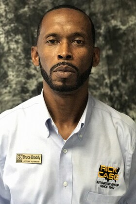 Staff member Bruce Braddy from 2fc08ce913be