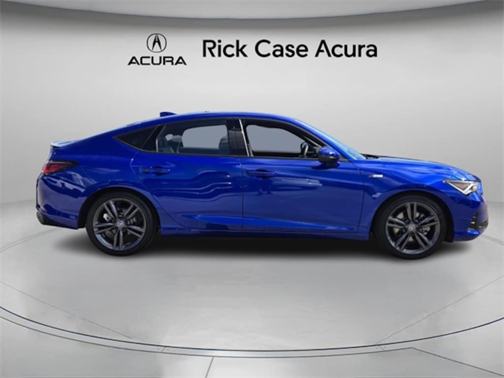 Used 2025 Acura Integra A-Spec Tech Package Hatchback