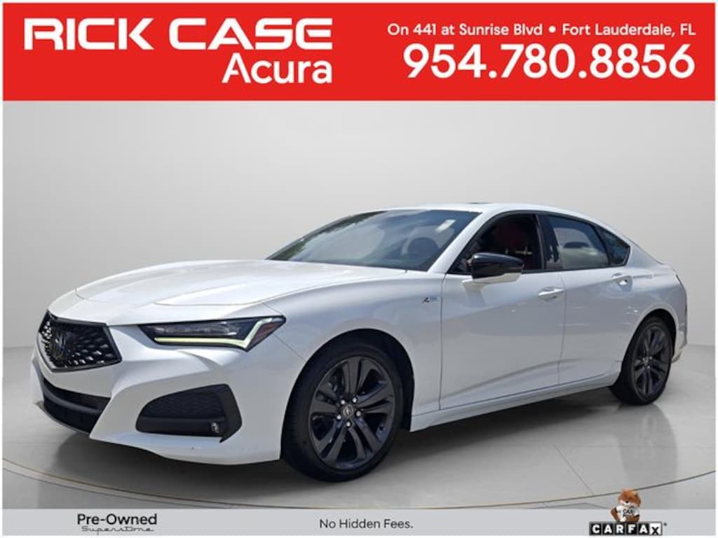 Certified 2023 Acura TLX A-Spec Package Sedan