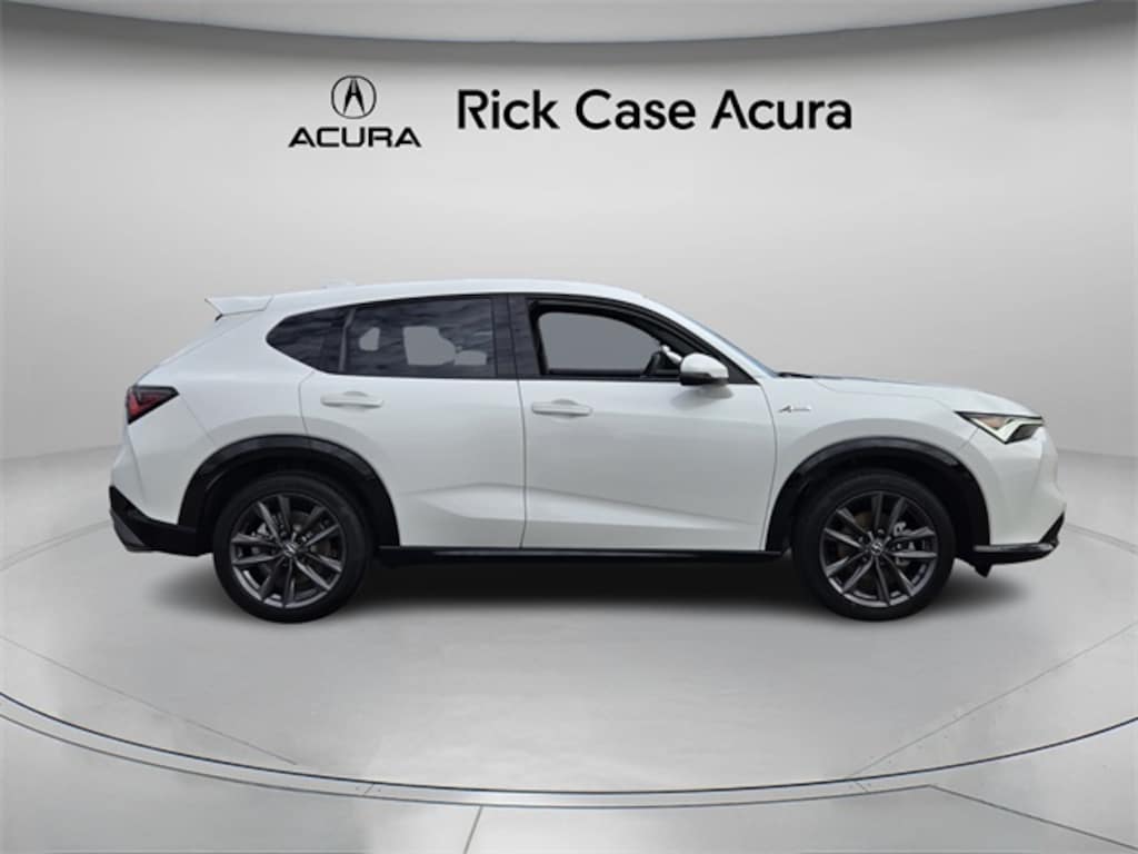 Certified 2025 Acura ADX A-Spec SUV