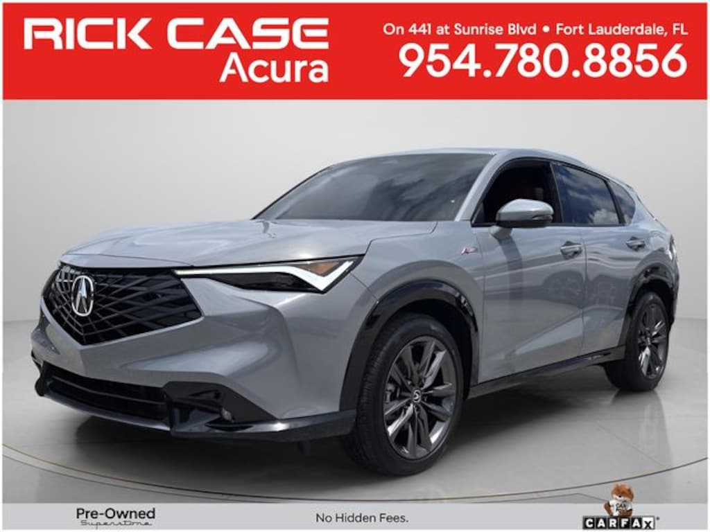 Certified 2025 Acura ADX A-Spec Package SUV
