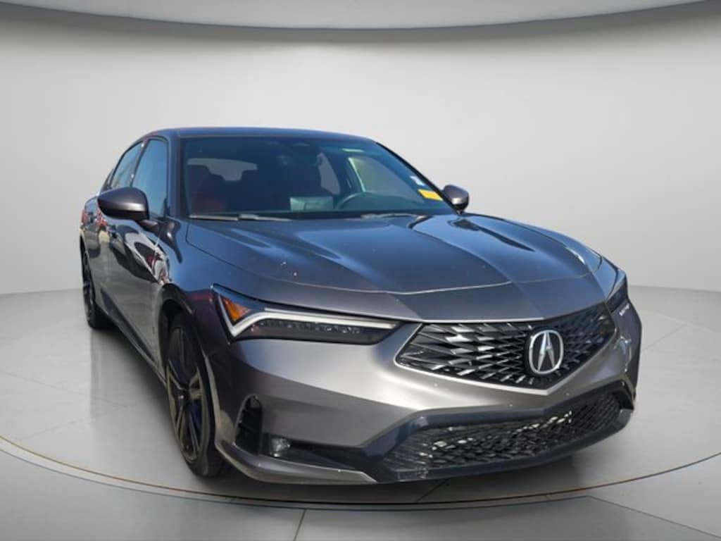 Certified 2024 Acura Integra A-Spec Package Hatchback