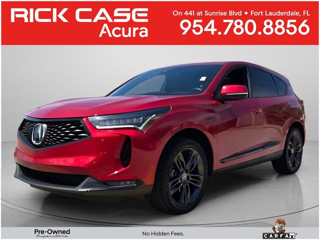 2024 Acura RDX A-Spec Package SH-AWD's photo