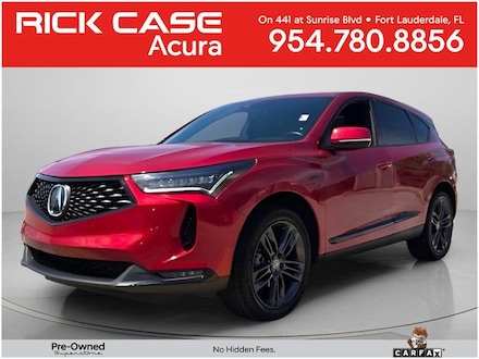 2024 Acura RDX A-Spec Package SUV