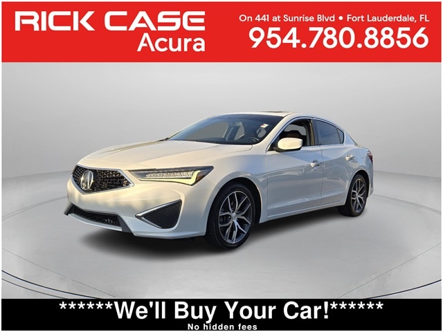 2020 Acura ILX Premium's photo