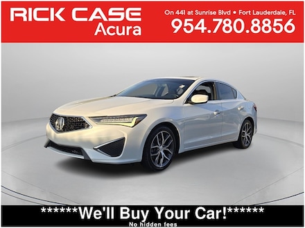 2020 Acura ILX Premium Package Sedan