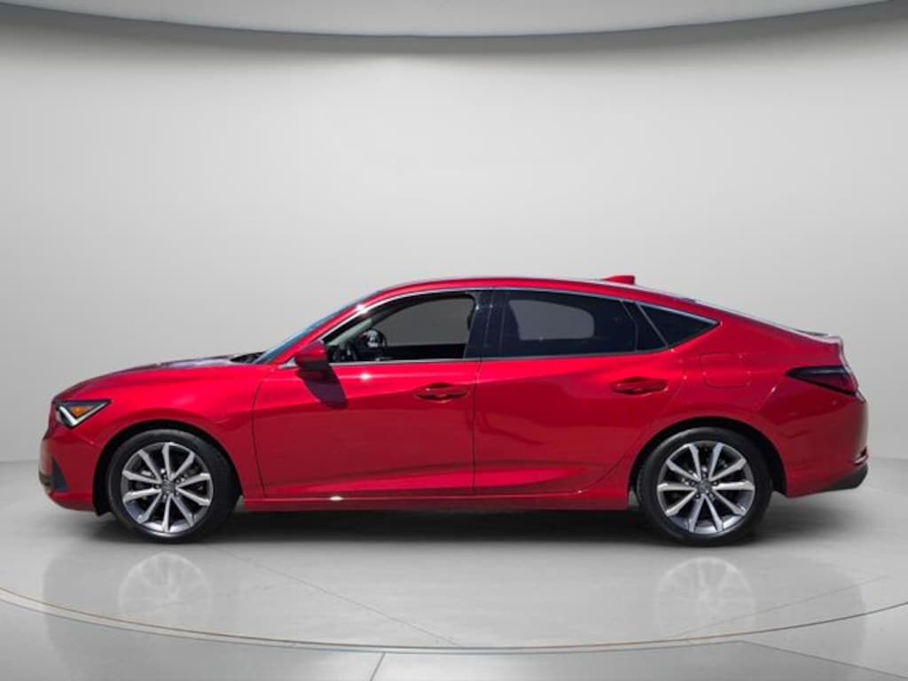 Certified 2025 Acura Integra Base Hatchback