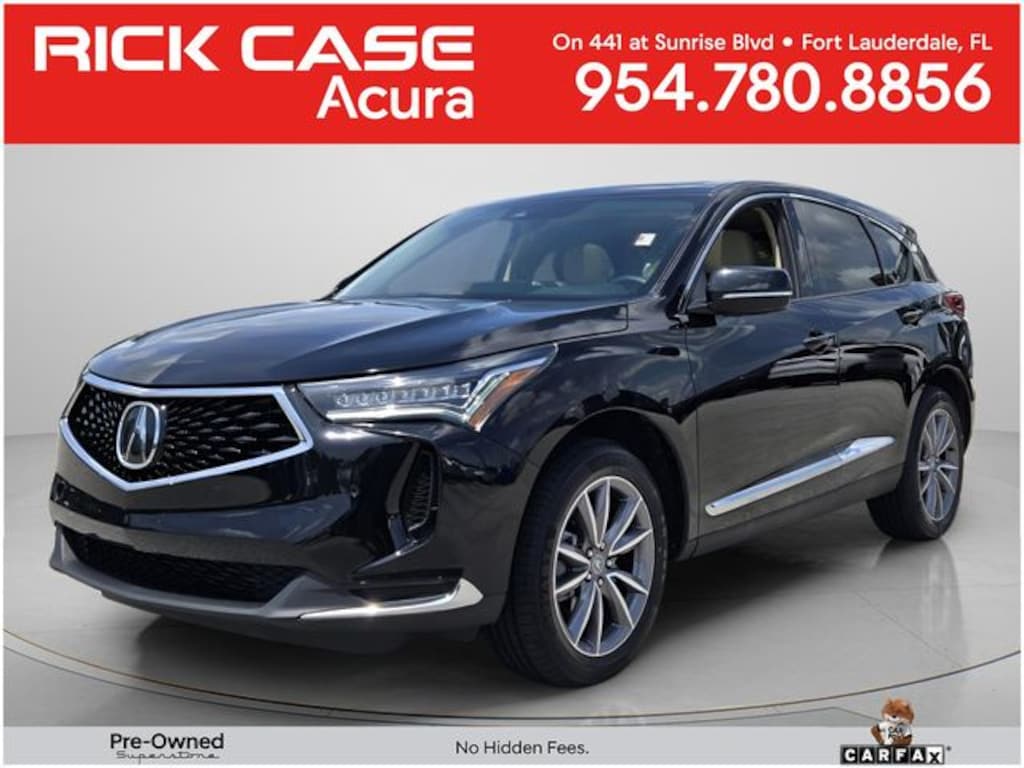 Used 2023 Acura RDX Technology Package SUV